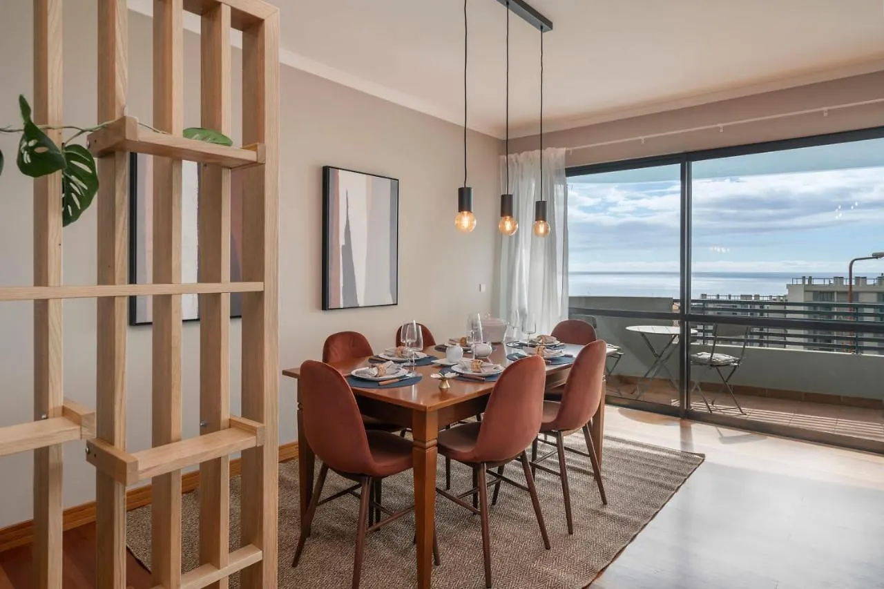 Апартаменты Amparo Residence I By An Island Apart Фуншал